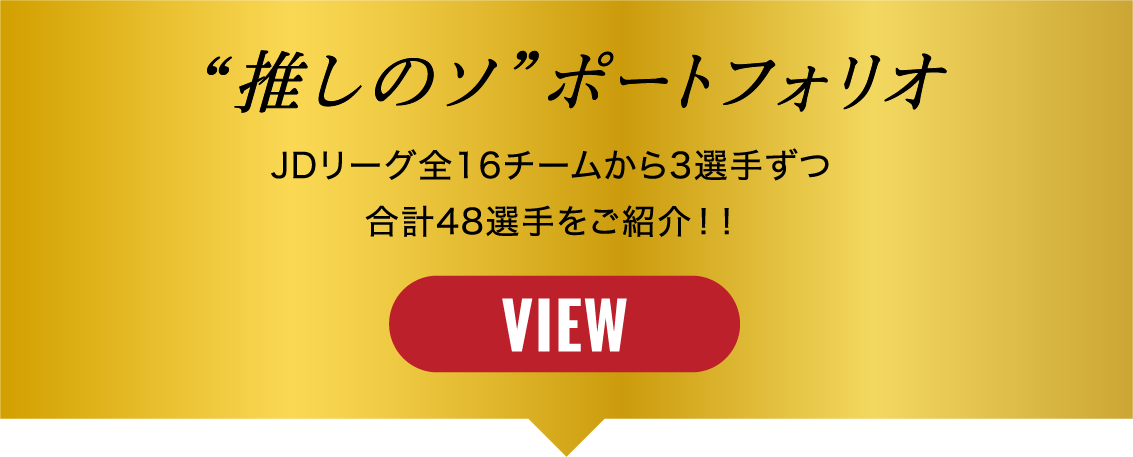 “推しのソ”ポートフォリオ JDリーグ全16チームから3選手ずつ
合計48選手をご紹介!! VIEW