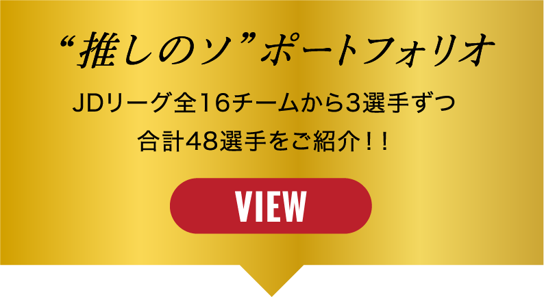 “推しのソ”ポートフォリオ JDリーグ全16チームから3選手ずつ
合計48選手をご紹介!! VIEW