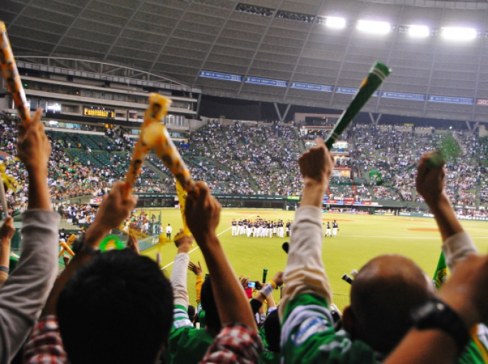 スポーツと一緒に楽しむ