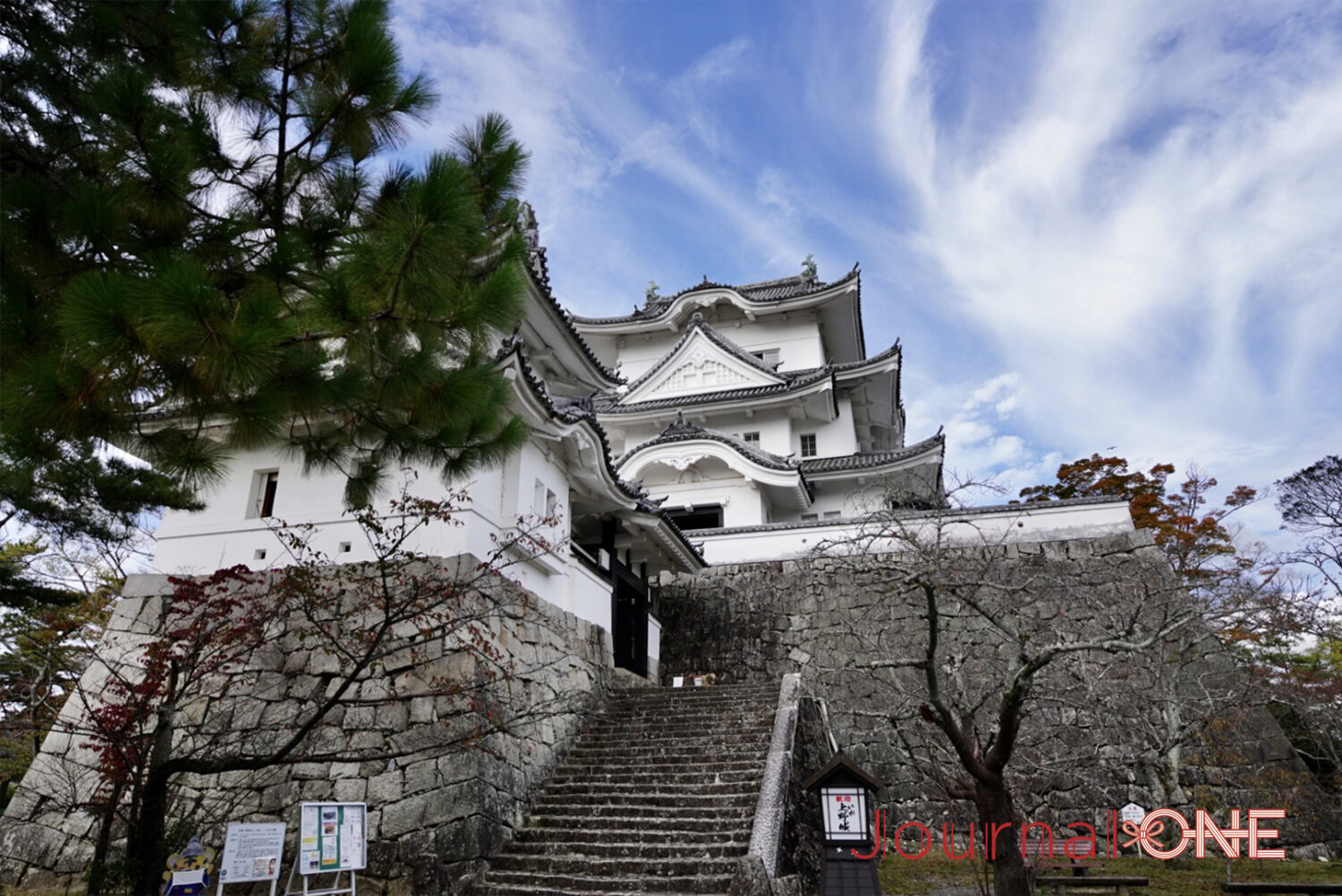 伊賀上野城