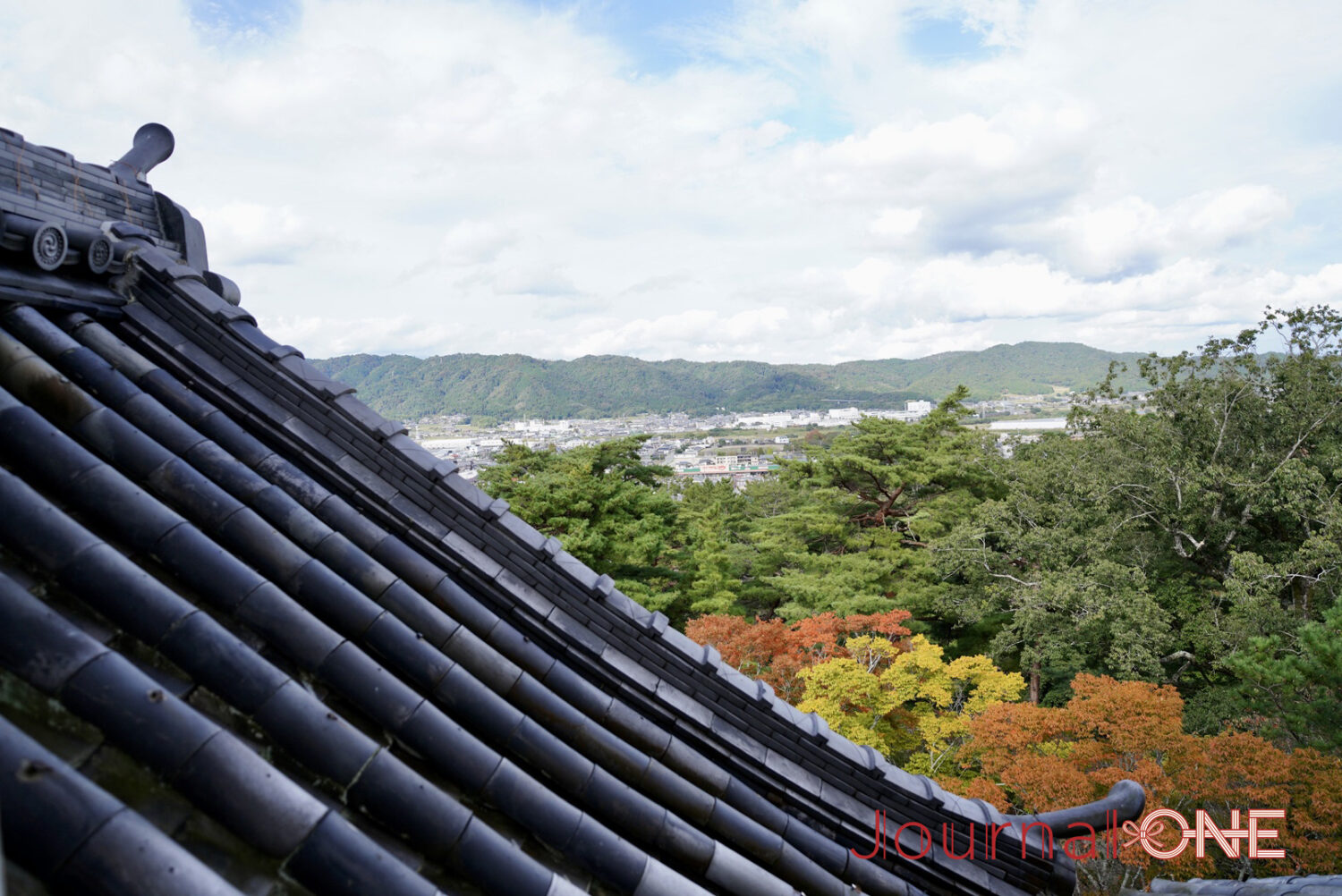 伊賀上野城