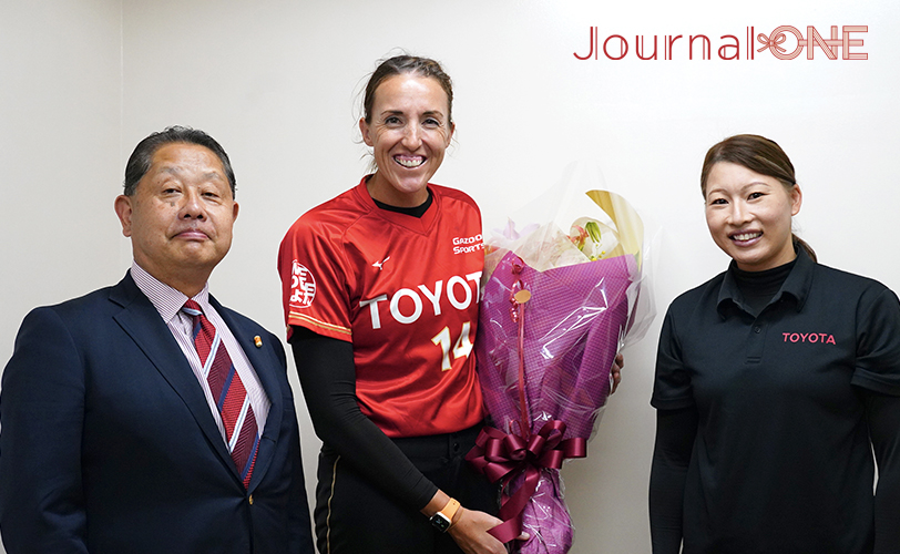 東京2020金メダリスト・山崎早紀さんとモニカ・アボット選手