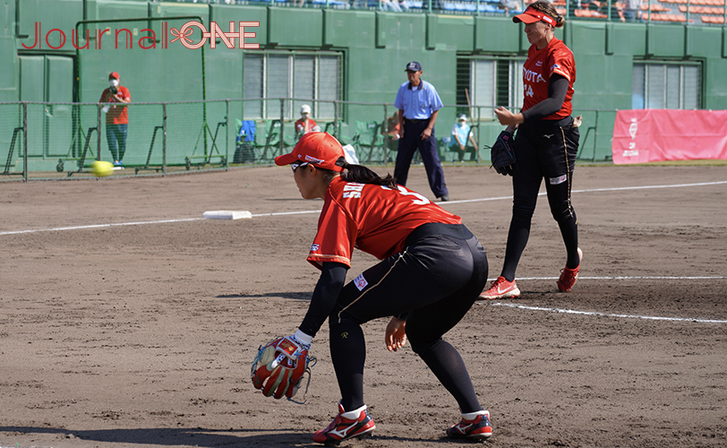 SHIONOGI RainbowStokes戦に先発したアボット選手