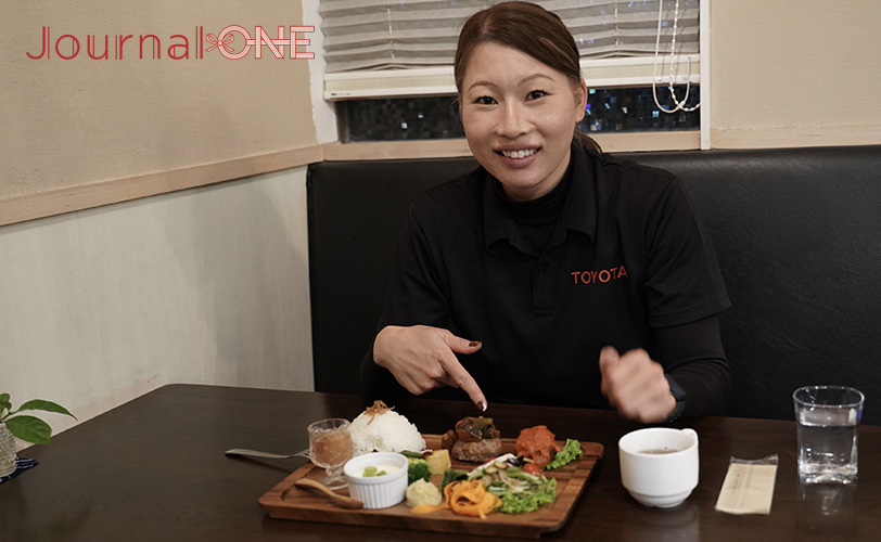 東京2020金メダリスト・山崎早紀さんと豊橋市・キッチンいまい