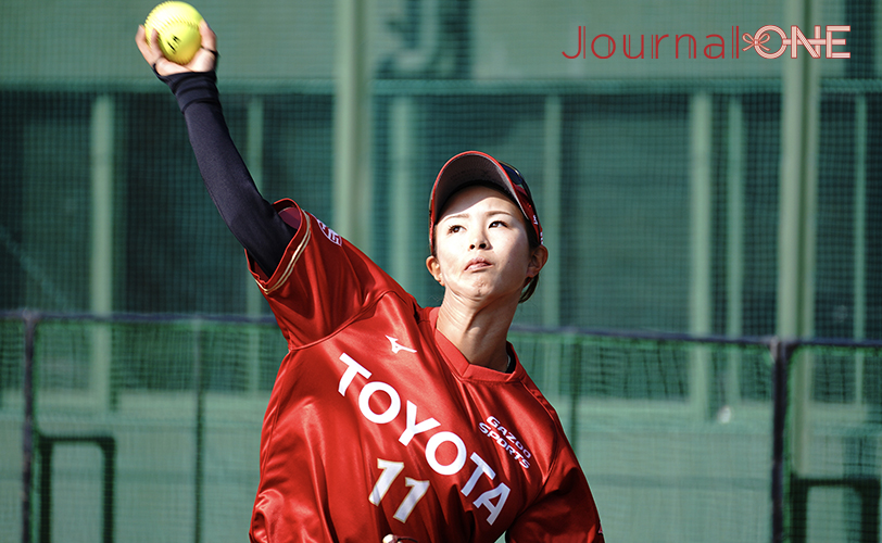 TOYOTARed Terriers トヨタレッドテリアーズ 石野 江里佳選手 ソフトボール
