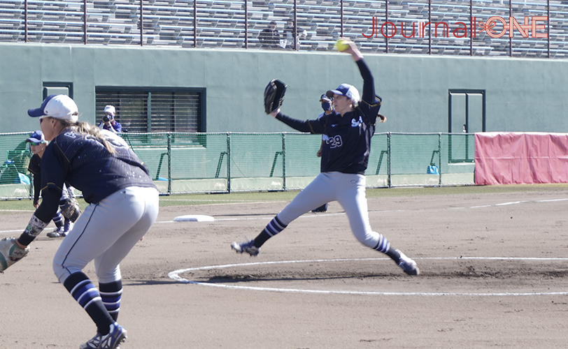 JDリーグ プレーオフ1回戦 SGH先発のパーナビー投手