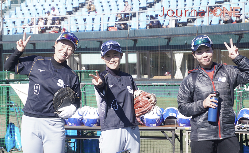 JDリーグ プレーオフ1回戦 試合前のSGH選手