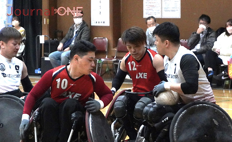 車いすラグビー 渋谷カップ日本代表 青木颯志選手 千葉ロータリーカップ