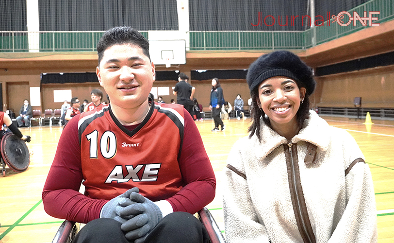 車いすラグビー 渋谷カップ日本代表 青木颯志選手 千葉ロータリーカップ
