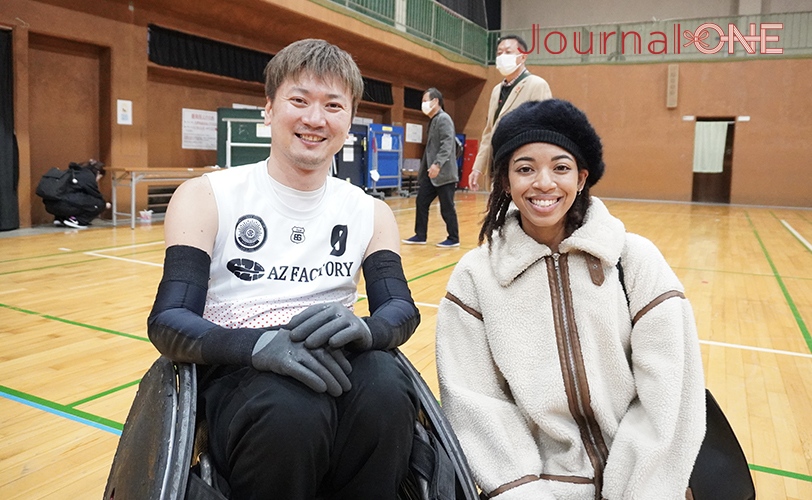 車いすラグビー日本代表 今井友明選手