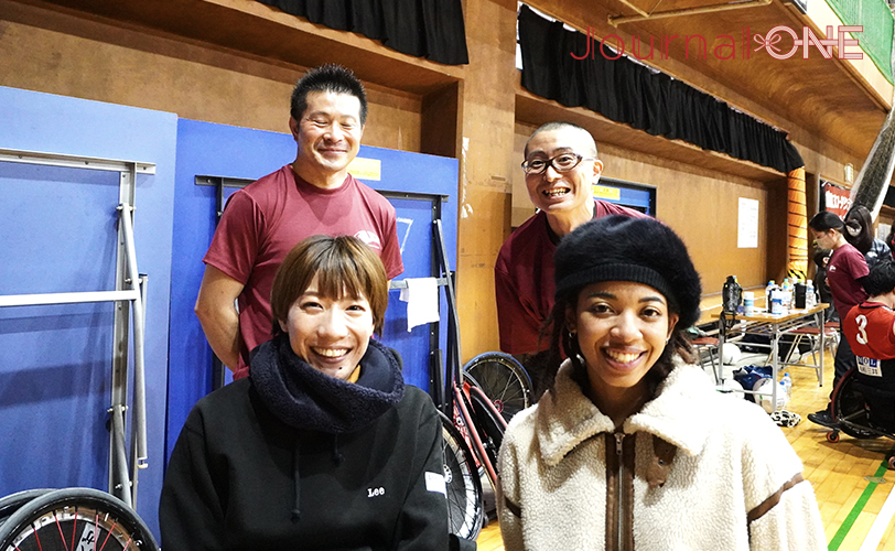 車いすラグビー日本代表・倉橋香衣選手 AXE 川畑亮輔さん 島崎洸史さん千葉ロータリーカップ