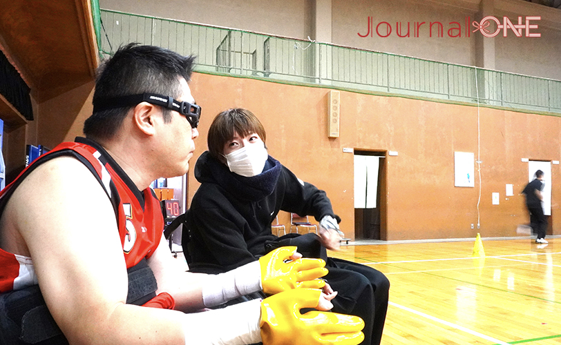 車いすラグビー日本代表・倉橋香衣選手と元日本代表・岸光太郎選手