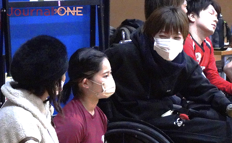 車いすラグビー日本代表 倉橋香衣選手