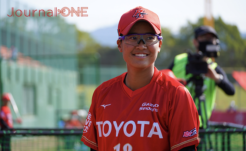 後藤希友投手 トヨタレッドテリアーズ ソフトボール