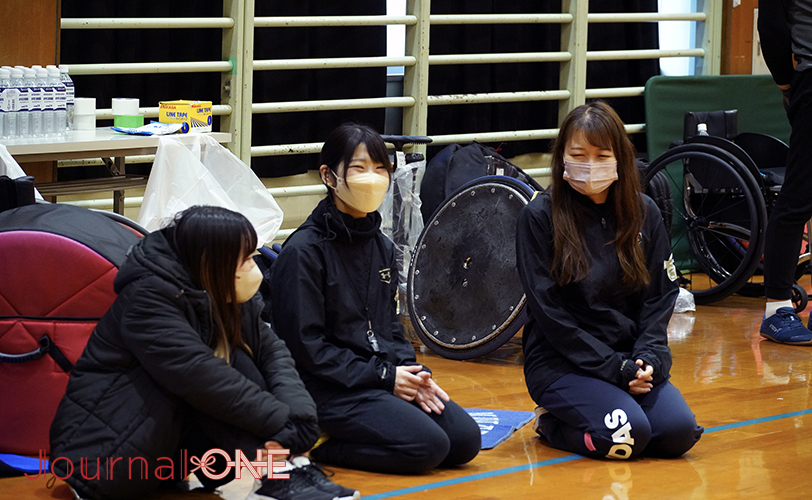 Wheelchair Rugby Freedom×AXE合同練習in高松市 -Journal-ONE撮影
