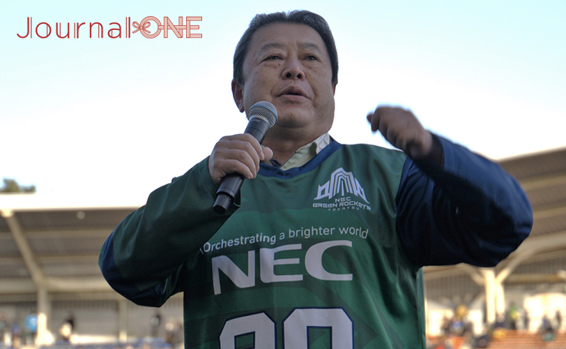 リーグワン 開幕戦 グリーンロケッツ東葛と近鉄花園ライナーズの一戦 Journal-ONE撮影