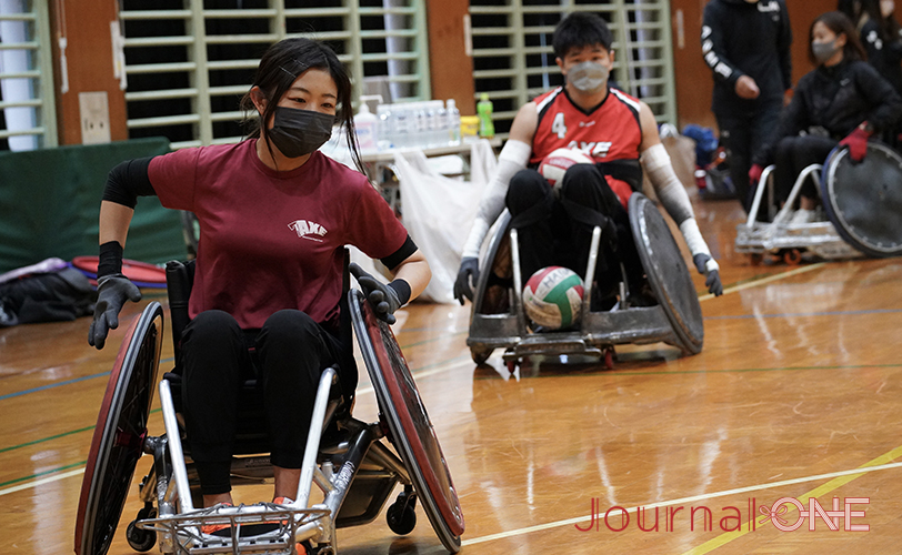 Wheelchair Rugby Freedom×AXE合同練習in高松市 -Journal-ONE撮影
