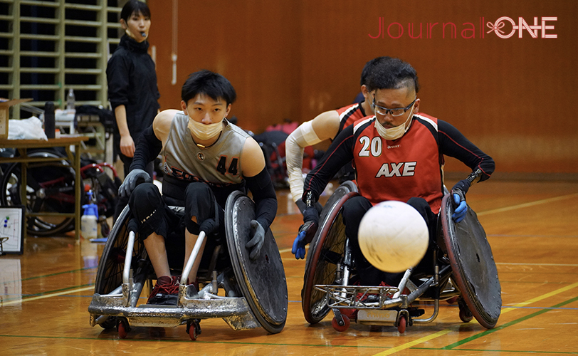 Wheelchair Rugby Freedom×AXE合同練習in高松市 -Journal-ONE撮影
