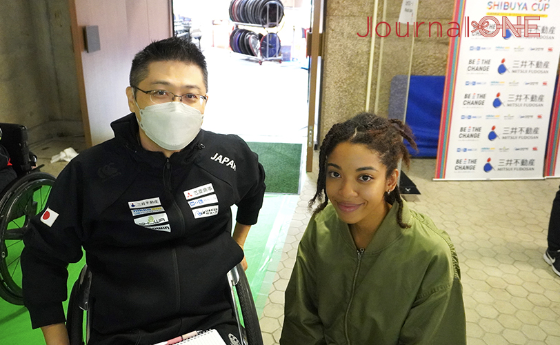 Journal-ONE 車いすラグビー 岸光太郎 AXE 日本代表
