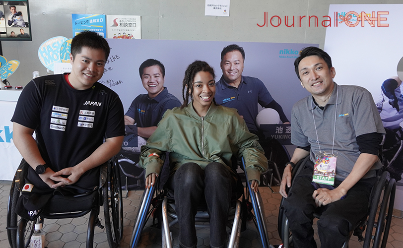 Journal-ONE 車いすラグビー 橋本勝也 山口貴久 日興アセットマネジメント
