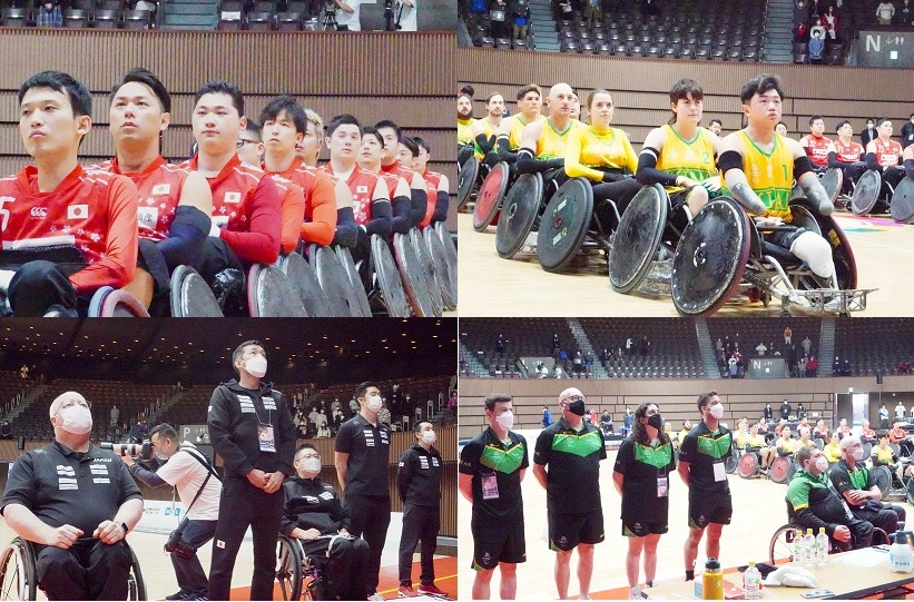 Journal-ONE 車いすラグビー 日本代表 オーストラリア代表 SHIBUYA CUP