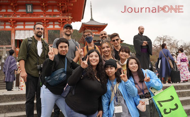 NMUN 模擬国連世界大会 清水寺視察 神戸市外国語大学 -Journal-ONE撮影