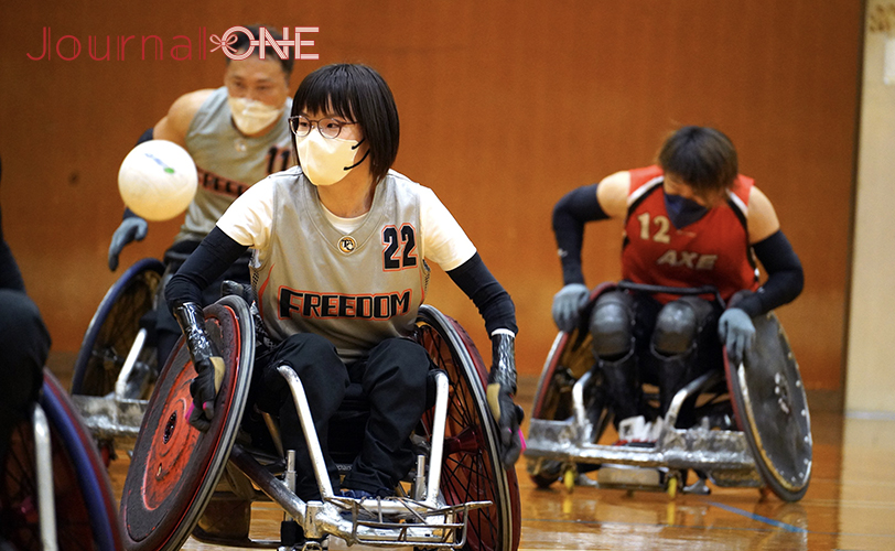 Wheelchair Rugby 森澤知央選手(Freedom) -Journal-ONE撮影