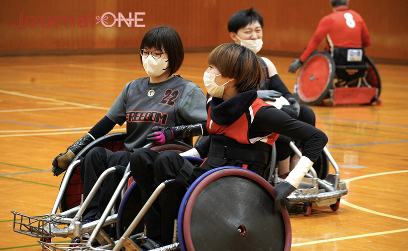 Wheelchair Rugby Freedom×AXE合同練習in高松市 -Journal-ONE撮影