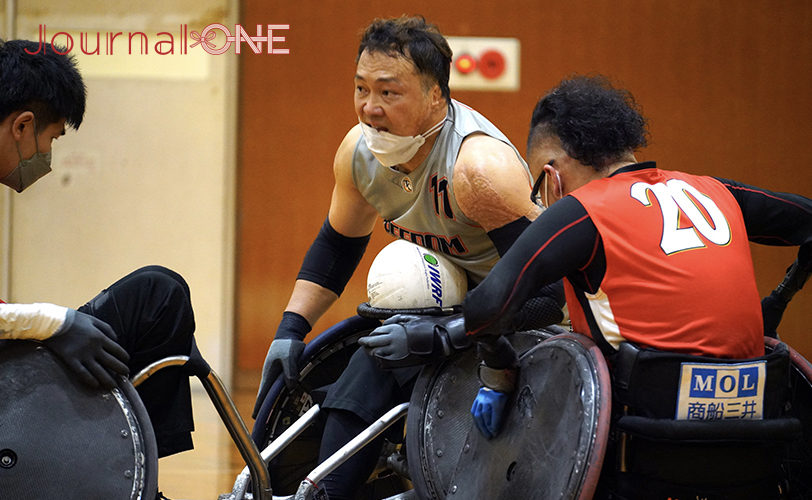 Wheelchair Rugby 2016リオパラ・東京2020パラ銅メダル 池透暢選手(Freedom)-Journal-ONE撮影