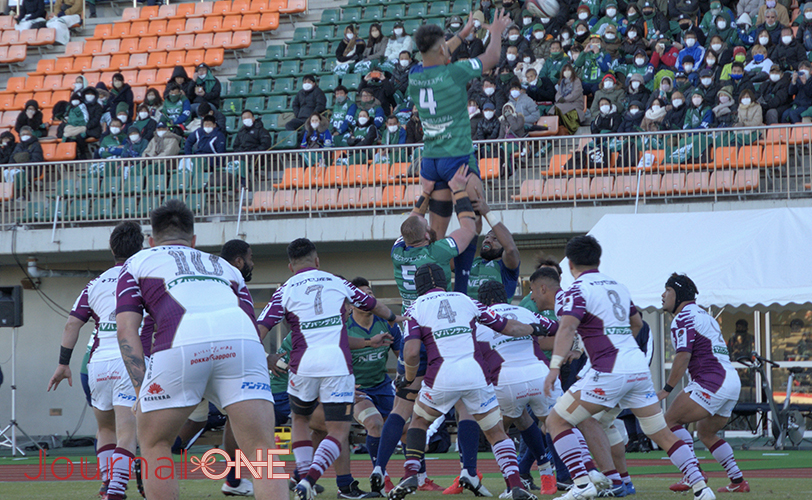 リーグワン 開幕戦 グリーンロケッツ東葛と近鉄花園ライナーズの一戦 Journal-ONE撮影