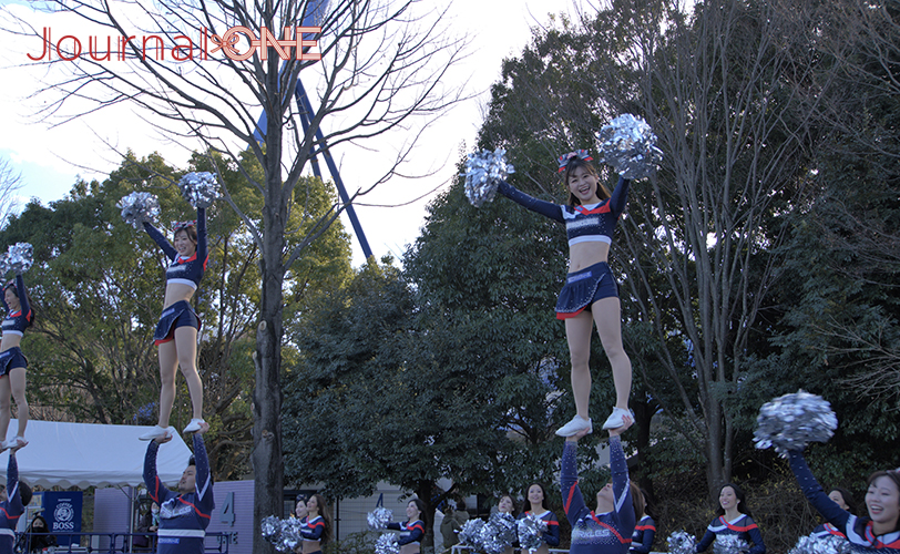 リーグワン 開幕戦 グリーンロケッツ東葛と近鉄花園ライナーズの一戦 Journal-ONE撮影