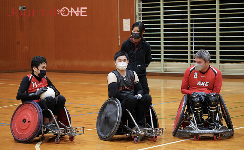 Wheelchair Rugby Freedom×AXE合同練習in高松市 -Journal-ONE撮影