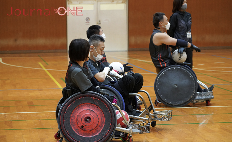 Wheelchair Rugby -Journal-ONE撮影
