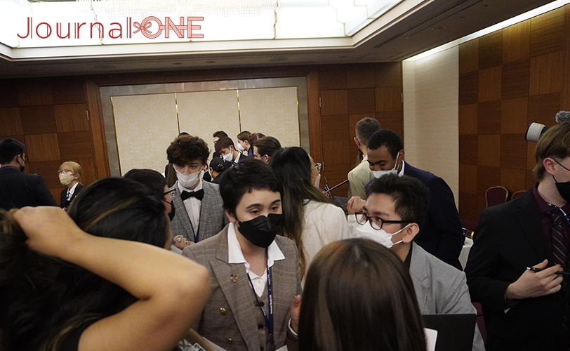 NMUN 模擬国連世界大会 神戸市外国語大学 -Journal-ONE撮影