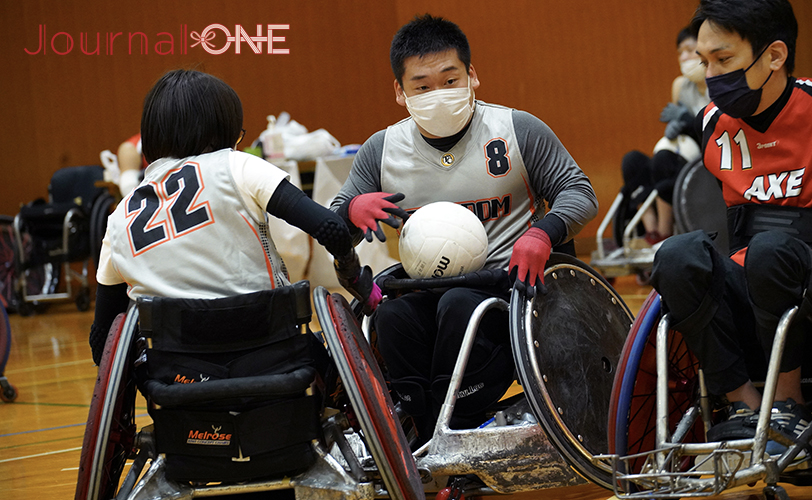 Wheelchair Rugby 角佳樹選手(Freedom) -Journal-ONE撮影