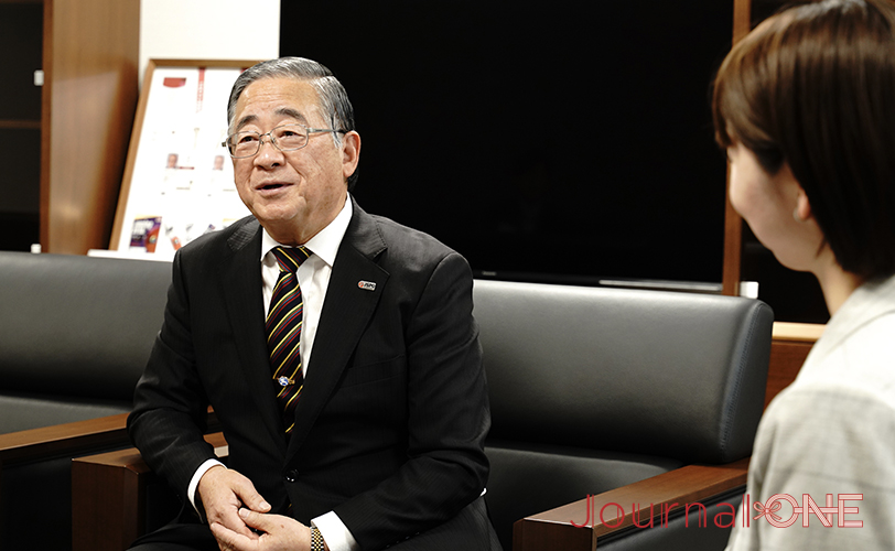 Journal-ONE 日本スポーツ協会 JSPO 泉正文副会長 と 厚地純夫編集長