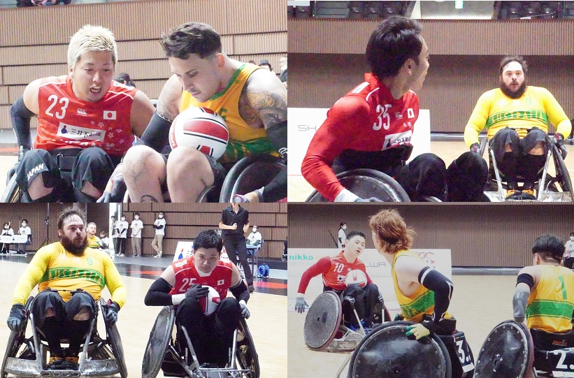 Journal-ONE 車いすラグビー 日本代表vsオーストラリア代表 SHIBUYA CUP