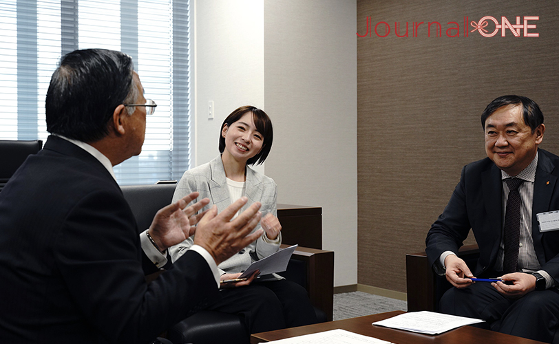 Journal-ONE 日本スポーツ協会 JSPO 泉正文副会長 と 厚地純夫編集長