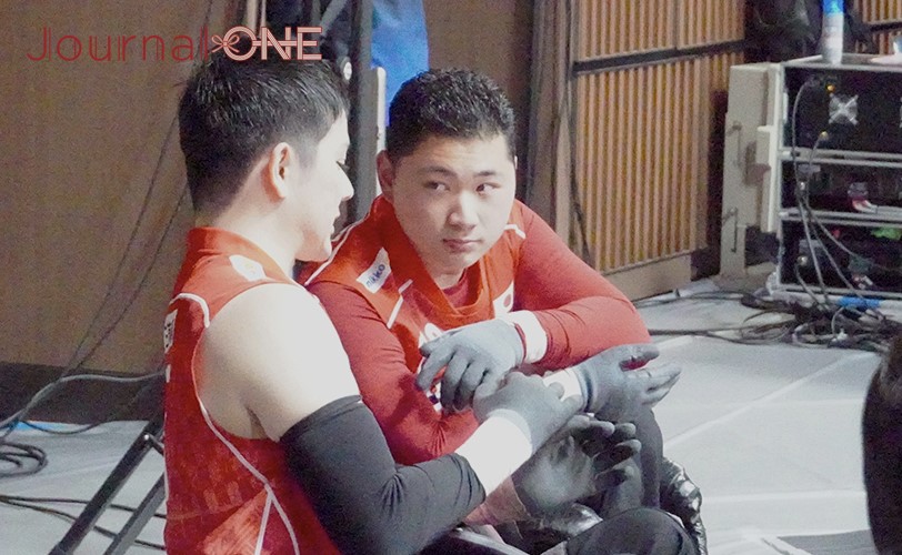 Journal-ONE 車いすラグビー 青木颯志選手と渡邉翔太選手