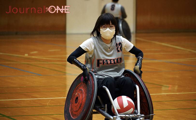 Wheelchair Rugby 森澤知央選手(Freedom) -Journal-ONE撮影