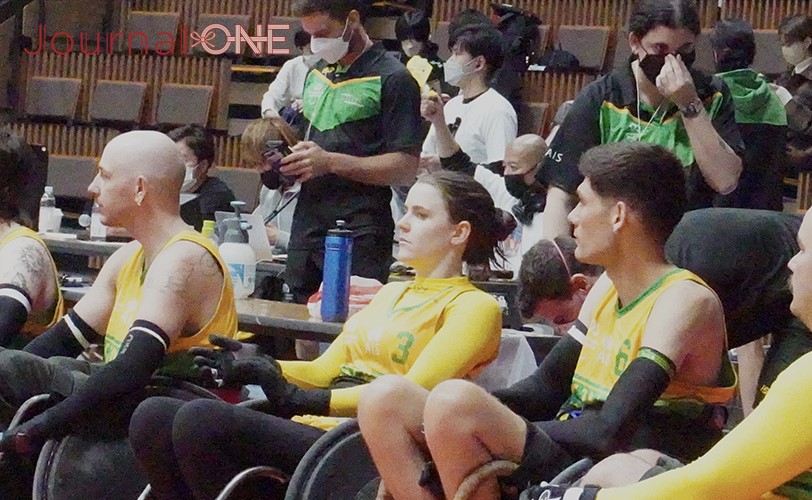 Journal-ONE Wheelchair Rugby Australia Rubie Gallagher