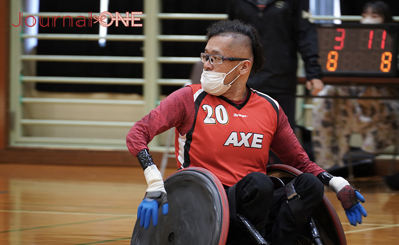 Wheelchair Rugby 2022 World Games Low Point Tournament日本代表 乗松隆由選手(AXE) -Journal-ONE撮影