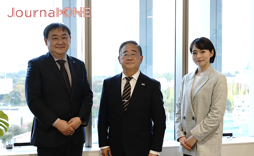 Journal-ONE 日本スポーツ協会 JSPO 泉正文副会長 と 厚地純夫編集長