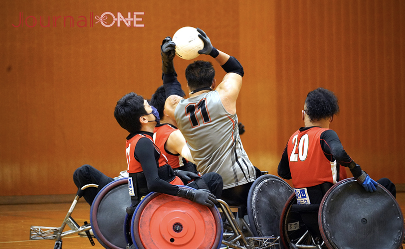 Wheelchair Rugby Freedom×AXE合同練習in高松市 -Journal-ONE撮影