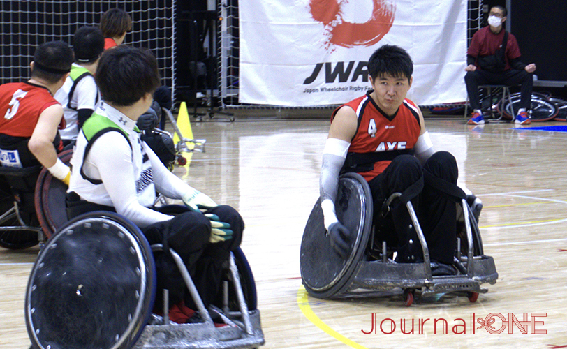 Wheelchair Rugby 東京2020パラリンピック銅メダル 羽賀理之選手(AXE) -Journal-ONE撮影
