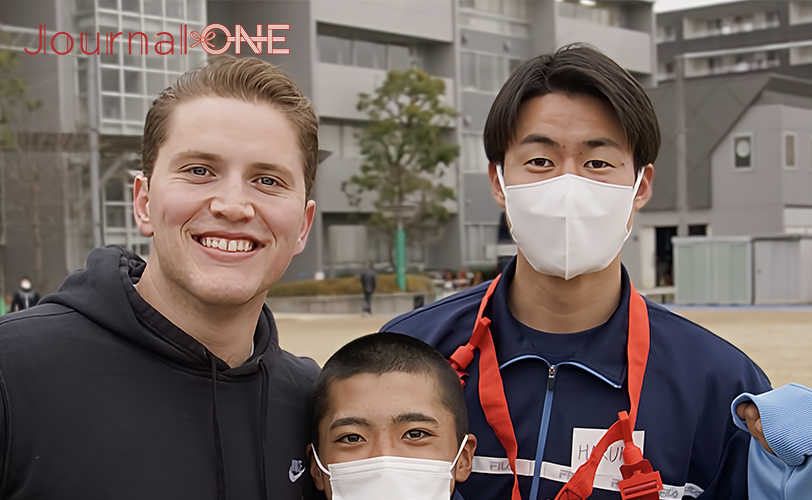 アメリカンフットボール アイビーリーグ選抜 Parker Lefton選手 -Journal-ONE撮影