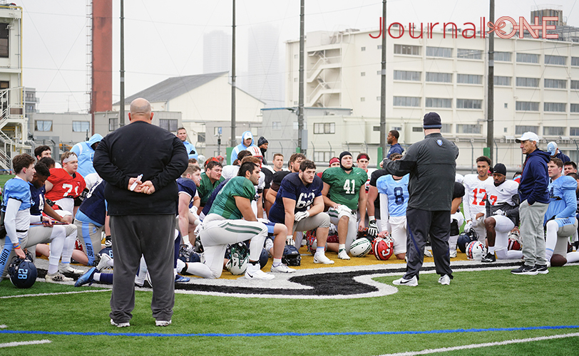 1990年 EPSON IVY BOWL  アメリカンフットボール 大会 コート アメリカンフットボール IVYリーグのドリームチームが来日！ - 3ページ