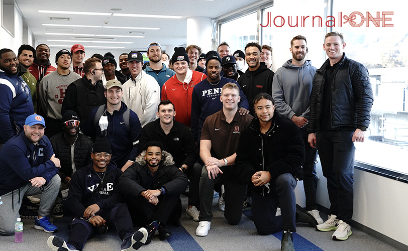 アメリカンフットボール 　超電導リニア試乗 アイビーリーグ Japan U.S. Dream Ball - Journal-ONE撮影