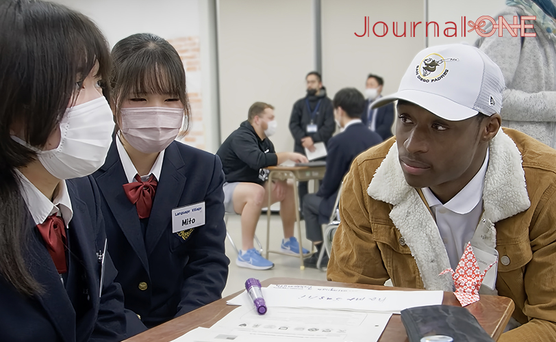 アメリカンフットボール アイビーリーグ選抜Khalil Dawsey選手 -Journal-ONE撮影