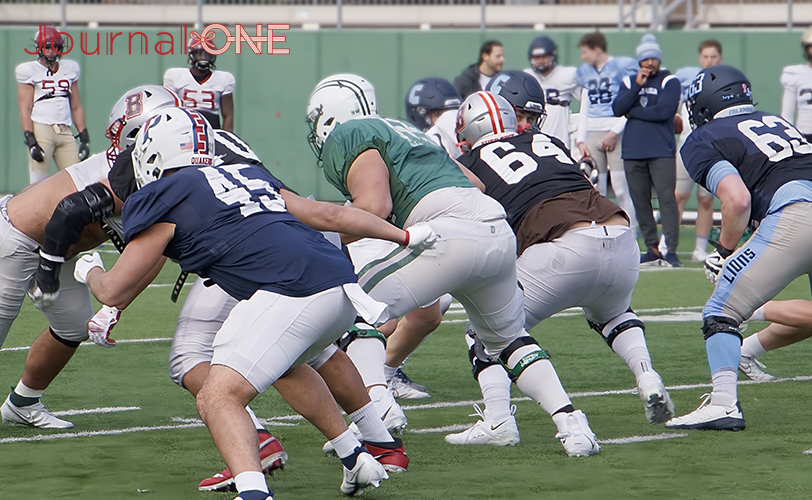 アメリカンフットボール Japan U.S. DREAM BOWL 2023 アイビー・リーグ(Ivy League)のオールスターチーム-Journal-ONE撮影